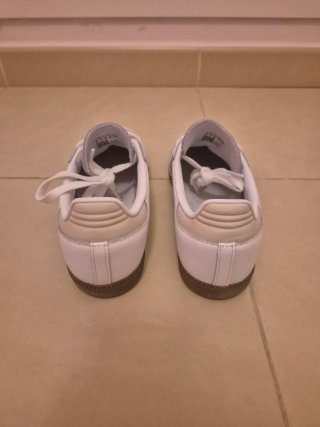 Zapatillas Adidas Samba OG White/Cardboard