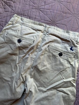 Pantalones Piel de Toro Beige