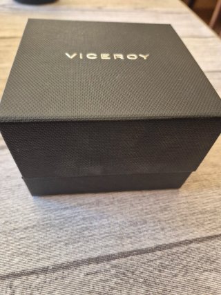 Reloj Viceroy Cronógrafo Azul y Plateado