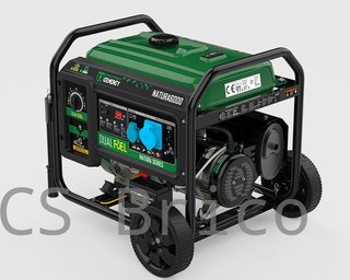 Generador Dual Propano - Gasolina NATURA 5500W - 230V