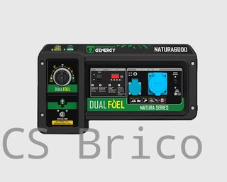 Generador Dual Propano - Gasolina NATURA 5500W - 230V
