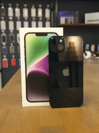 IPHONE 14 PLUS 512GB NERO 100% BATTERIA