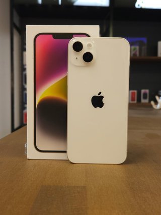 IPHONE 14 PLUS 512GB BIANCO 100% BATTERIA