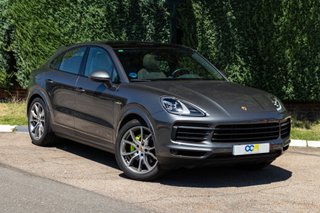 Porsche Cayenne Coupé E-Hybrid