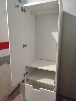 Armario Blanco Ikea Smastad