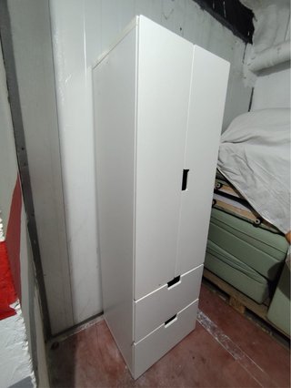 Armario Blanco Ikea Smastad
