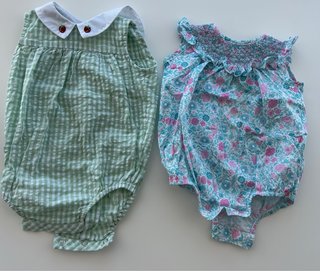 Conjunto baño bebé 6 meses (68 cm) Vestidos/trajes
