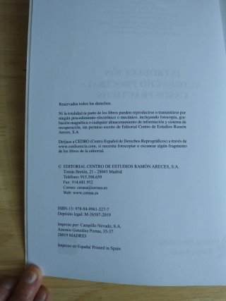 Introducción al derecho procesal casos prácticos