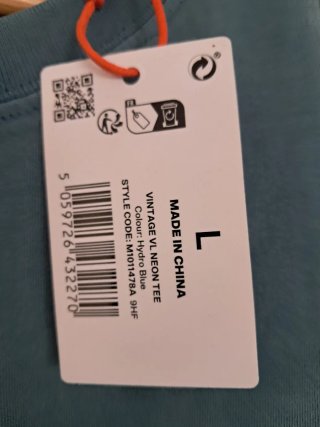 Camiseta Superdry Azul Talla L