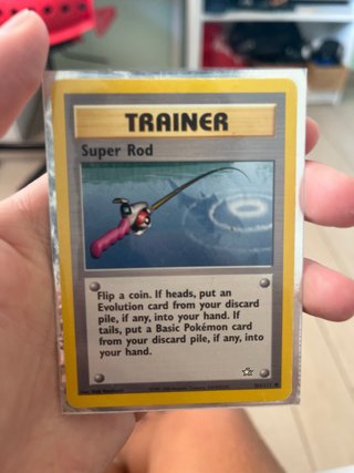 Lote de cartas Pokémon ANTIGUAS