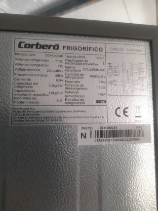 Nevera Corberó