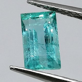 Esmeralda Natural 0.82 ct - Talla Rectangular