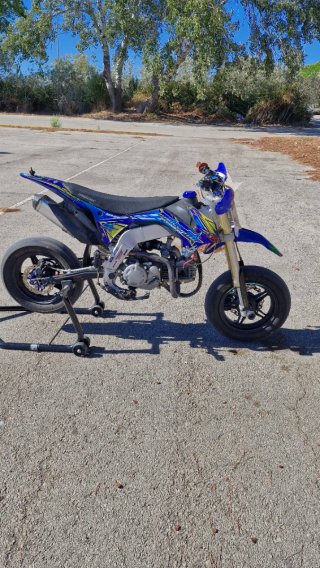 Moto Malcor SM Supermotard