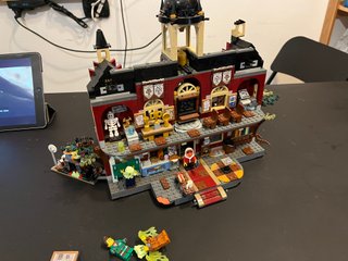 LEGO Hidden Side Castello 70425