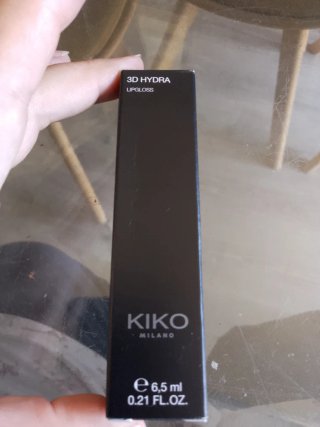 Kiko Milano 3D Hydra Lipgloss N.20