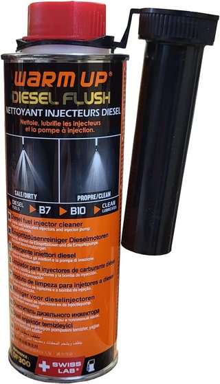 Limpiador Inyectores Diesel Warm Up DF300