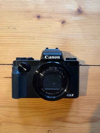 Canon G5x fotocamera