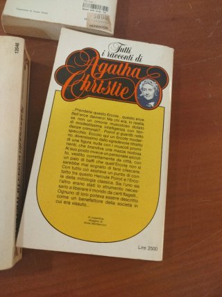 Libri Agatha Christie