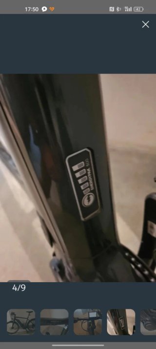 GIANT QUICK E+ Bicicleta Eléctrica