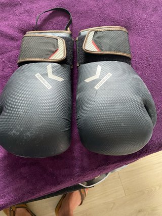 Guantes de Boxeo Outshock Negros