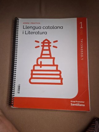 Llengua catalana i Literatura 1 ESO Co...
