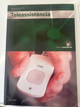 Libro CFGM Suport domiciliari i Teleassistència