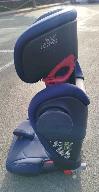 Silla coche niño Britax Römer azul