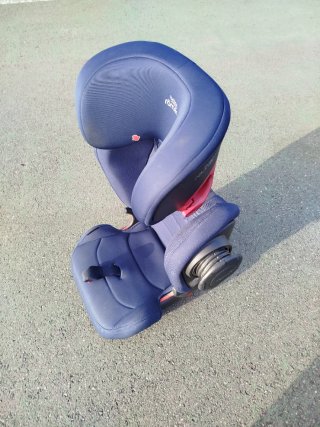 Silla coche niño Britax Römer azul