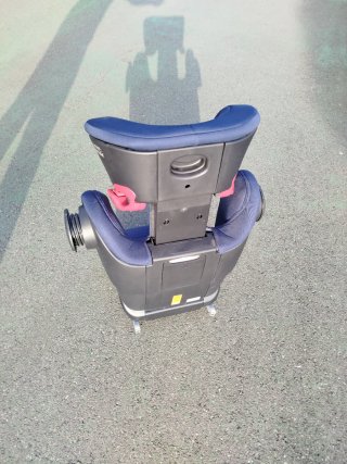 Silla coche niño Britax Römer azul