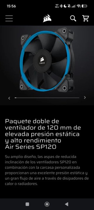 Cooler Master V6Disipador CPU ventiladores corsair