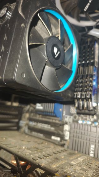 Cooler Master V6Disipador CPU ventiladores corsair