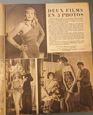 Rivista Paris Hollywood numero 52