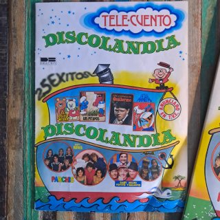Vinilo Infantil Doble Discolandia 25 Exitos