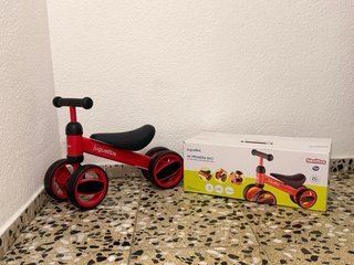 Bicicleta de aprendizaje Juguettos