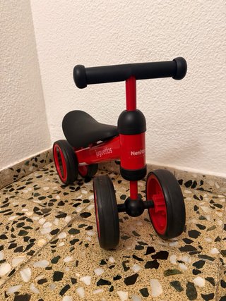 Bicicleta de aprendizaje Juguettos