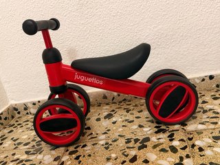 Bicicleta de aprendizaje Juguettos