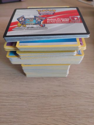 Cartas Pokémon Bulk Alemán