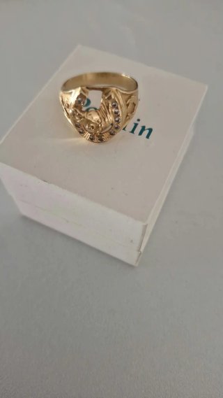 Anillo Oro 18k 6.9g