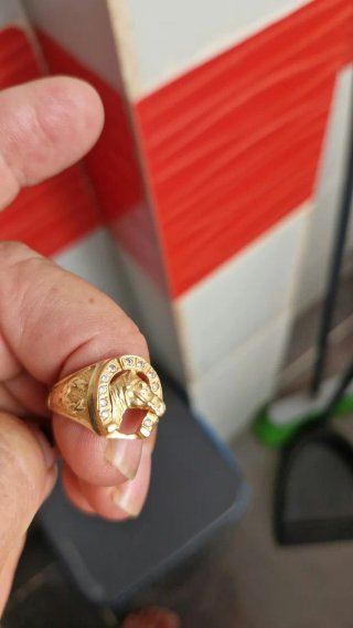 Anillo Oro 18k 6.9g