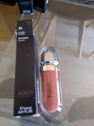 Kiko Milano 3D Hydra Lip Gloss Rosa scuro