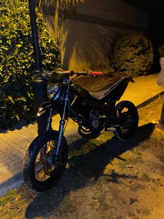 Derbi Senda Sm X-treme Supermotard