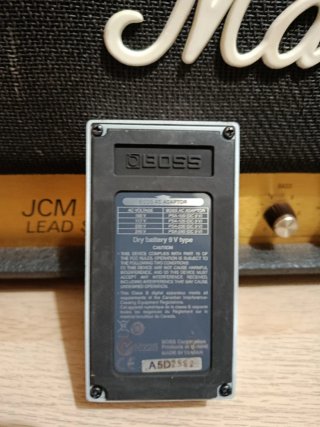 Boss Tera Echo TE-2 Pedal de Guitarra