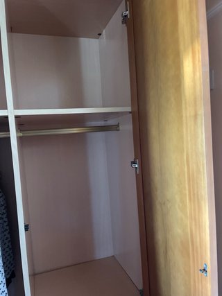 Armario de madera a medida