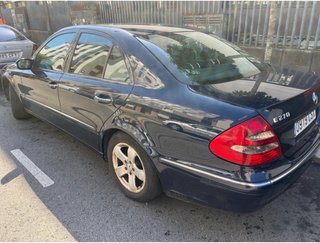 Mercedes-Benz Clase E 2002