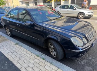 Mercedes-Benz Clase E 2002
