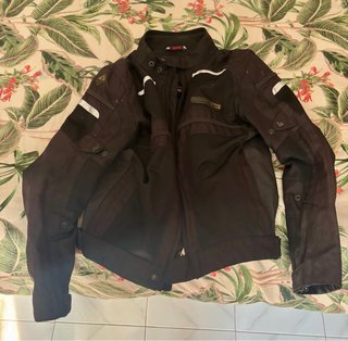 Chaqueta Moto Spyke Negra Talla S/M