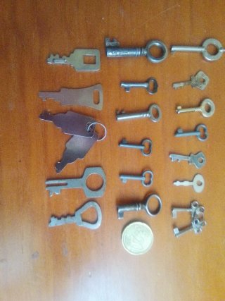 Lote llaves antiguas