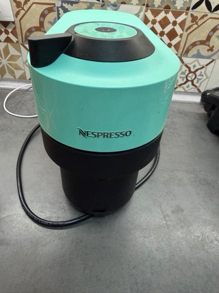 Cafetera Nespresso para 3 tamaños