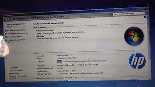 Portátil HP Pavilion dv7-2225ss