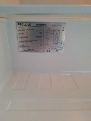 Mininevera / Frigorífico pequeño Proline 70L en mu